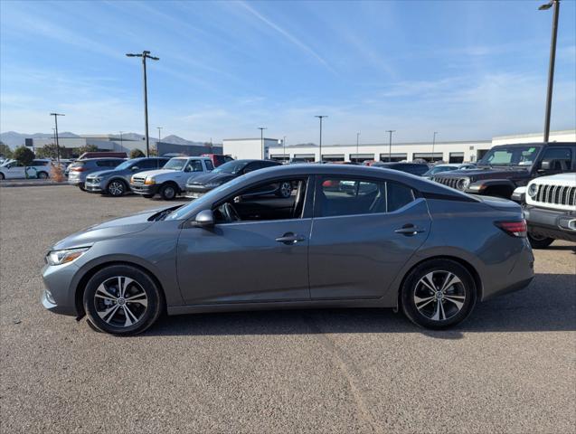 2021 Nissan Sentra SV Xtronic CVT