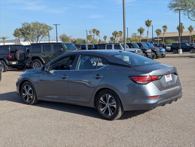 2021 Nissan Sentra SV Xtronic CVT