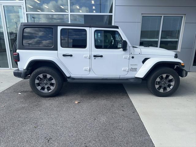 2020 Jeep Wrangler Unlimited North Edition 4X4