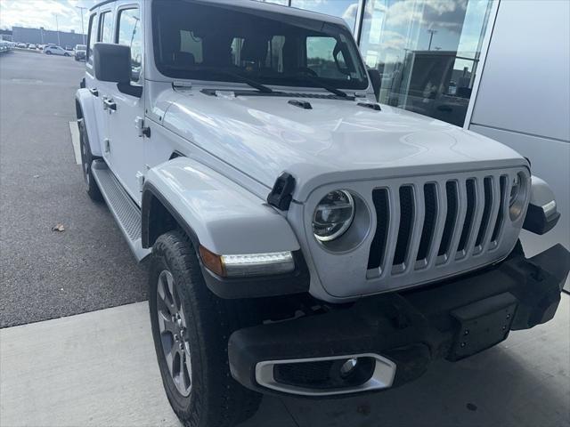 2020 Jeep Wrangler Unlimited North Edition 4X4