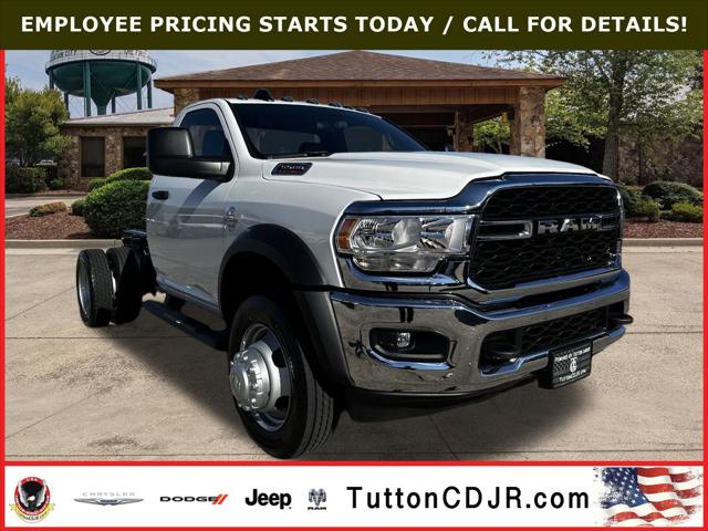2024 RAM Ram 5500 Chassis Cab RAM 5500 TRADESMAN CHASSIS REGULAR CAB 4X4 60 CA