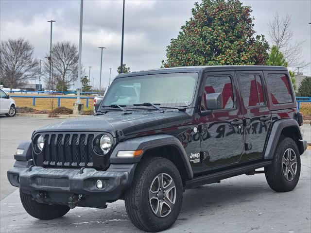 2018 Jeep Wrangler Unlimited Sport S 4x4