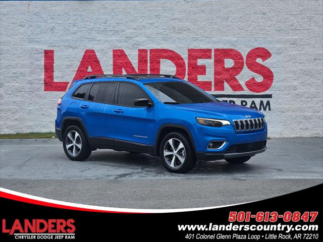 2022 Jeep Cherokee Limited 4x4