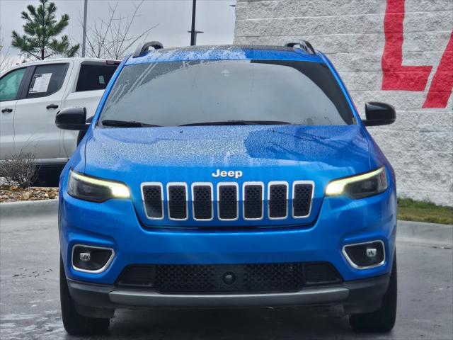 2022 Jeep Cherokee Limited 4x4