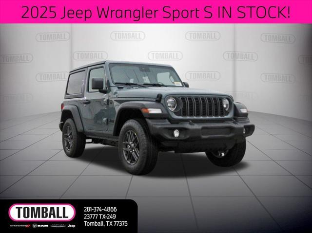 2025 Jeep Wrangler WRANGLER 2-DOOR SPORT S