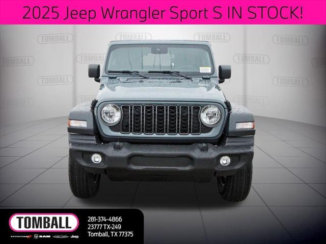 2025 Jeep Wrangler WRANGLER 2-DOOR SPORT S