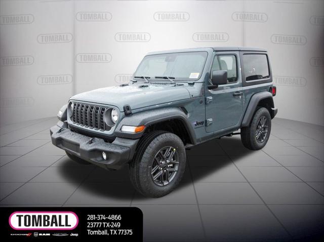 2025 Jeep Wrangler WRANGLER 2-DOOR SPORT S
