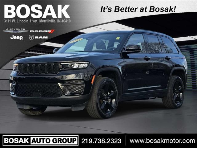 2023 Jeep Grand Cherokee Altitude 4x4