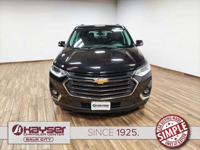 2021 Chevrolet Traverse AWD LT Cloth