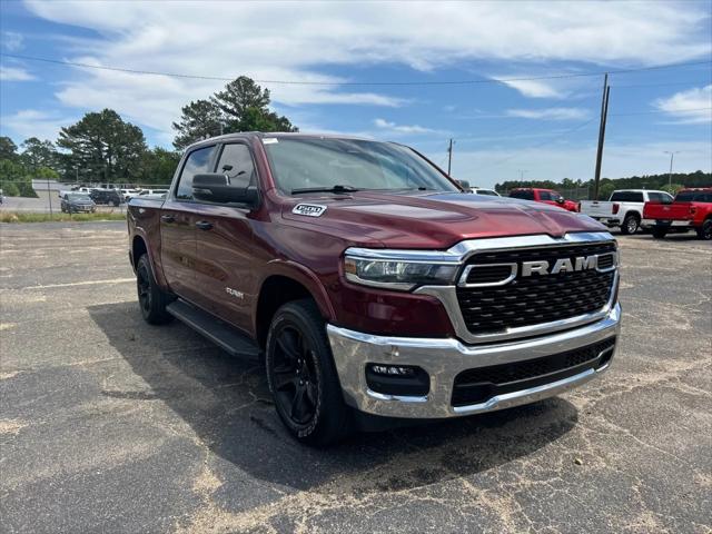 2025 Ram 1500 Big Horn Crew Cab 4x4 5'7" Box