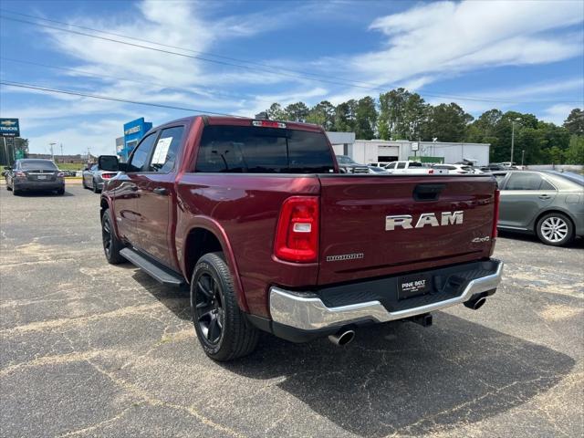 2025 Ram 1500 Big Horn Crew Cab 4x4 5'7" Box