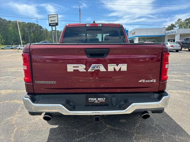 2025 Ram 1500 Big Horn Crew Cab 4x4 5'7" Box