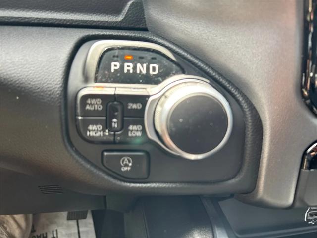 2025 Ram 1500 Big Horn Crew Cab 4x4 5'7" Box