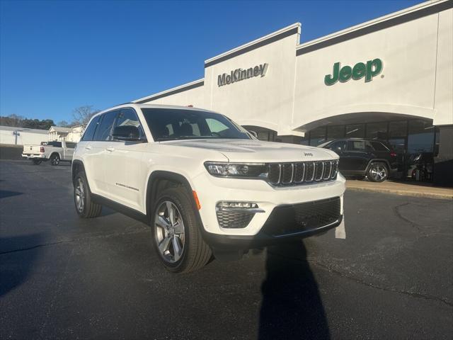 2024 Jeep Grand Cherokee GRAND CHEROKEE LIMITED 4X4