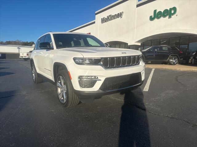 2024 Jeep Grand Cherokee GRAND CHEROKEE LIMITED 4X4