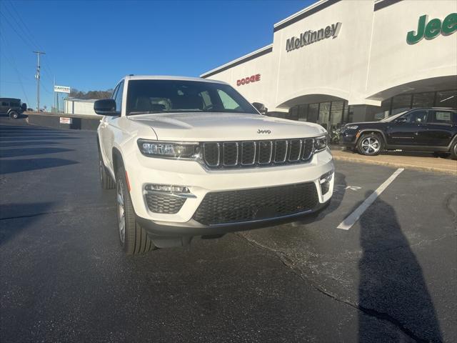 2024 Jeep Grand Cherokee GRAND CHEROKEE LIMITED 4X4