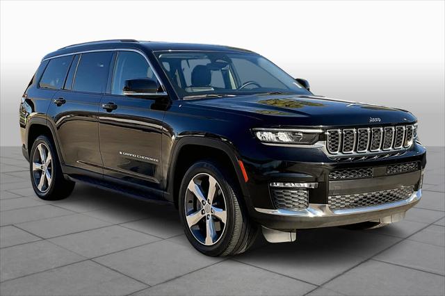 2021 Jeep Grand Cherokee L Limited 4x4