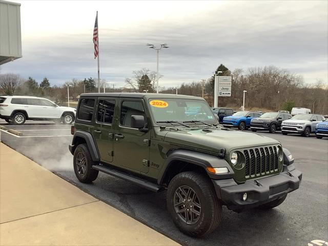 2024 Jeep Wrangler 4-Door Sport S 4x4