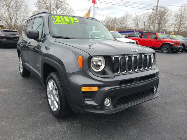 2021 Jeep Renegade Latitude 4X4