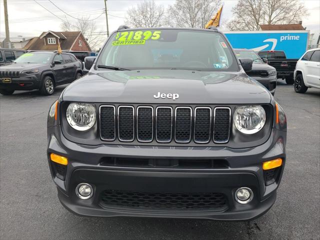 2021 Jeep Renegade Latitude 4X4