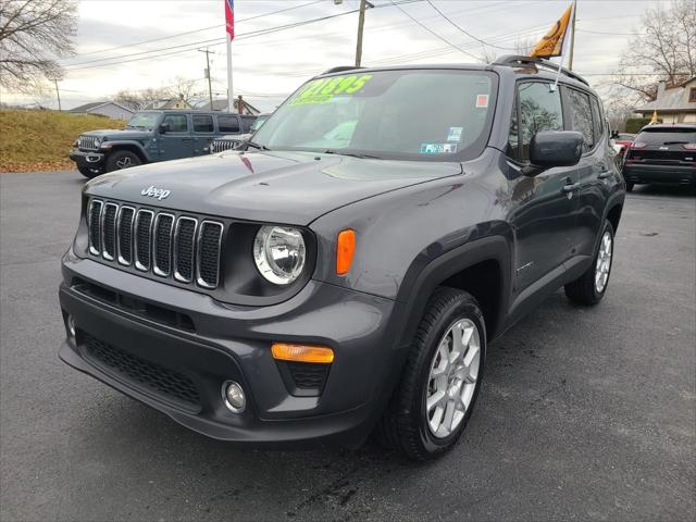 2021 Jeep Renegade Latitude 4X4