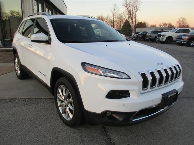 2017 Jeep Cherokee Limited 4x4