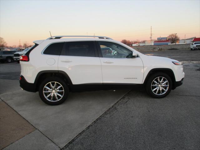 2017 Jeep Cherokee Limited 4x4