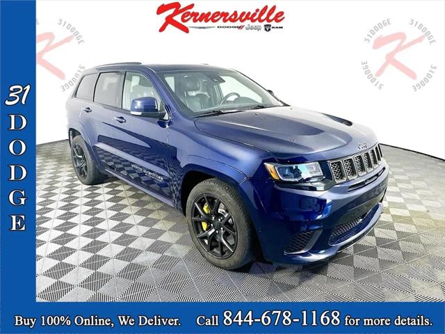 2018 Jeep Grand Cherokee Trackhawk 4x4