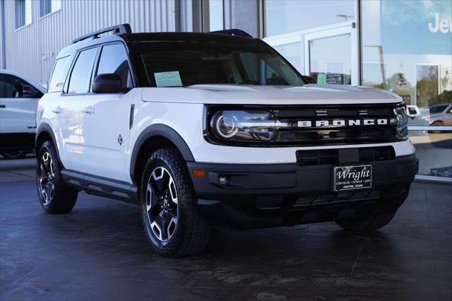 2022 Ford Bronco Sport Outer Banks