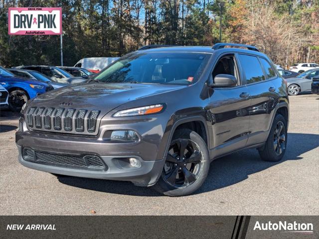 2018 Jeep Cherokee Latitude FWD