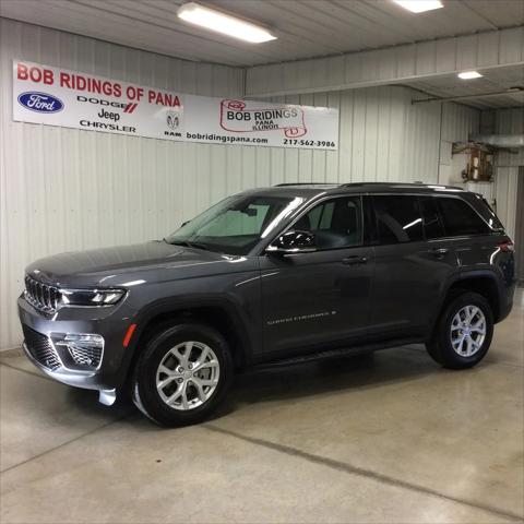 2024 Jeep Grand Cherokee Limited 4x4