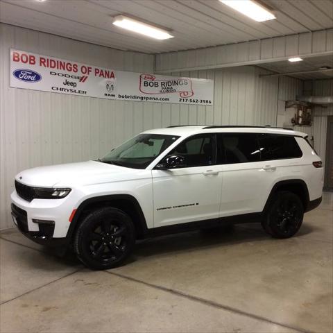 2024 Jeep Grand Cherokee L Limited 4x4