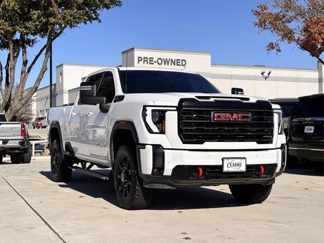 2024 GMC Sierra 2500HD 4WD Crew Cab Standard Bed AT4