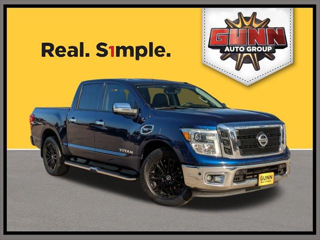 2017 Nissan TITAN SL