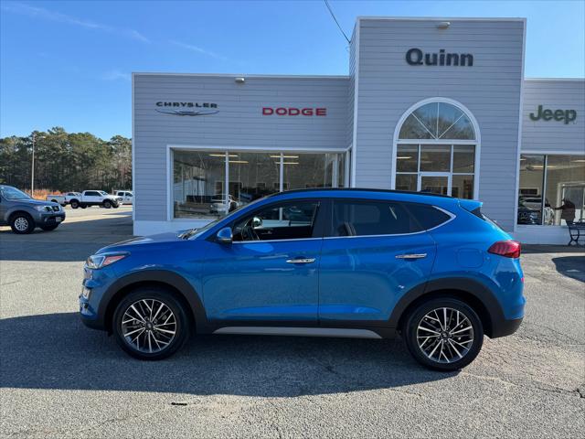 2020 Hyundai Tucson Ultimate 2020 Hyundai Tucson Ultimate