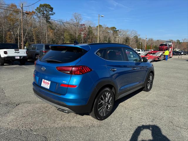 2020 Hyundai Tucson Ultimate 2020 Hyundai Tucson Ultimate