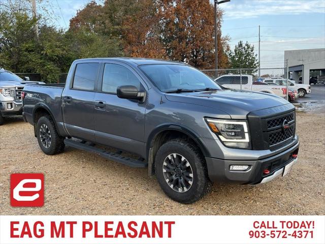 2021 Nissan TITAN Crew Cab PRO-4X 4x4