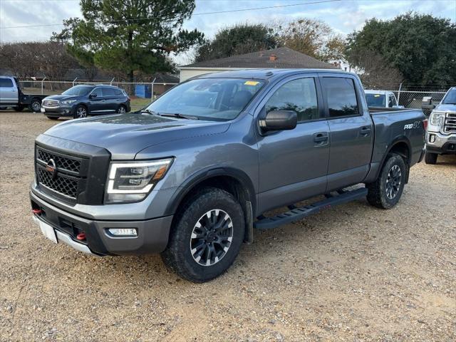 2021 Nissan TITAN Crew Cab PRO-4X 4x4