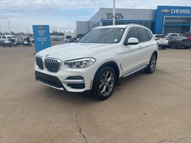 2021 BMW X3 sDrive30i