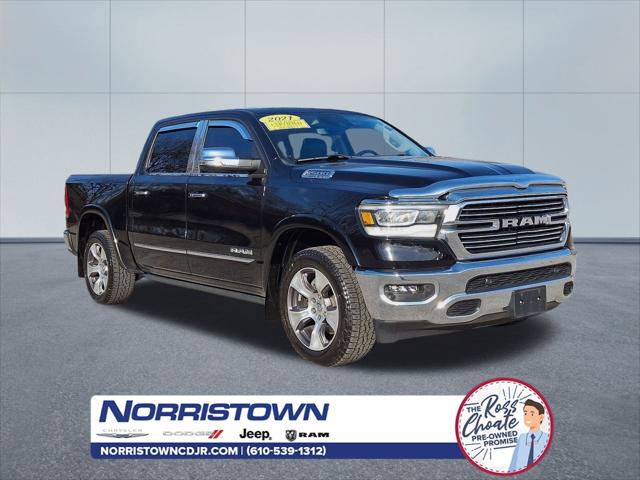 2021 RAM 1500 Laramie Crew Cab 4x4 57 Box