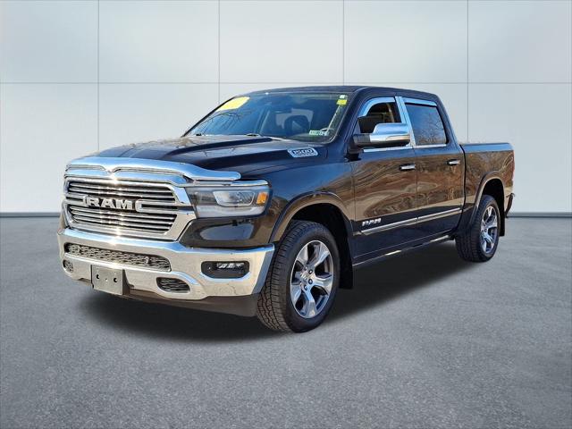 2021 RAM 1500 Laramie Crew Cab 4x4 57 Box