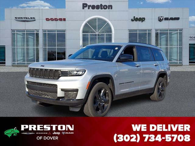 2024 Jeep Grand Cherokee GRAND CHEROKEE L ALTITUDE 4X4 2024 Jeep Grand Cherokee GRAND CHEROKEE L ALTITUDE 4X4