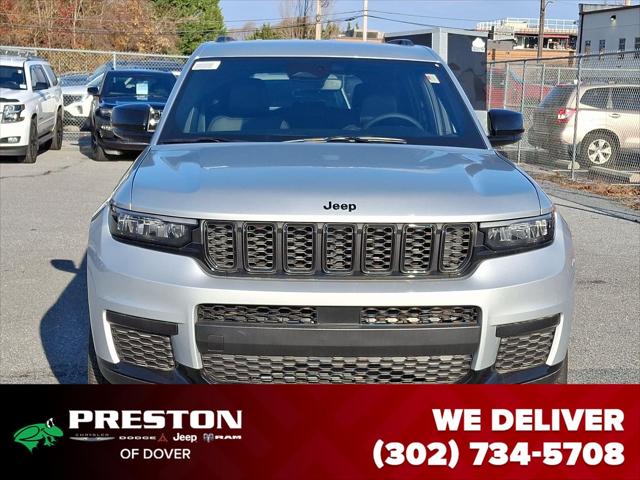 2024 Jeep Grand Cherokee GRAND CHEROKEE L ALTITUDE 4X4 2024 Jeep Grand Cherokee GRAND CHEROKEE L ALTITUDE 4X4