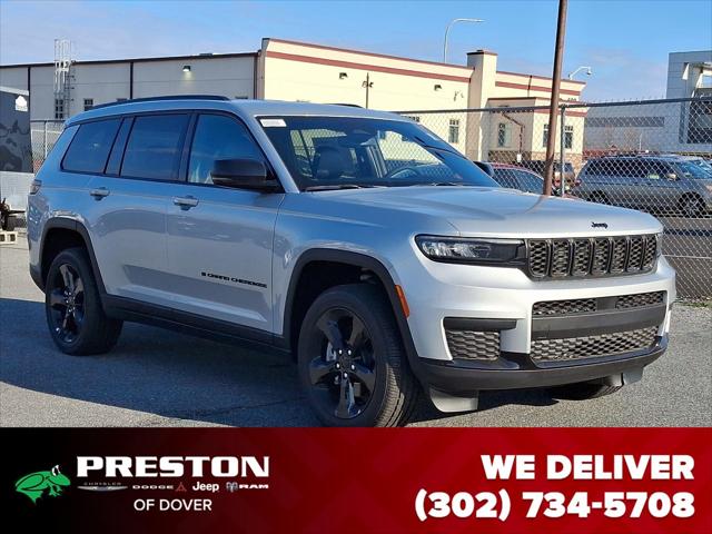 2024 Jeep Grand Cherokee GRAND CHEROKEE L ALTITUDE 4X4 2024 Jeep Grand Cherokee GRAND CHEROKEE L ALTITUDE 4X4