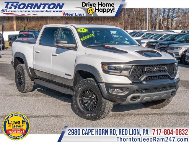 2021 RAM 1500 TRX Crew Cab 4x4 57 Box