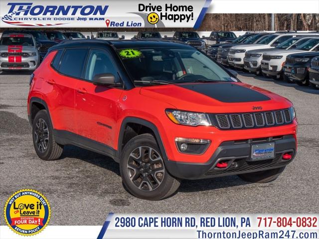 2021 Jeep Compass Trailhawk 4X4