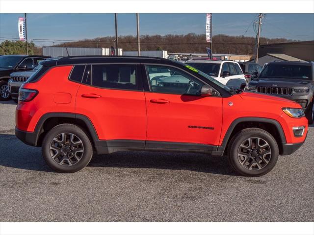 2021 Jeep Compass Trailhawk 4X4