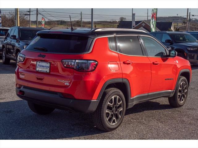 2021 Jeep Compass Trailhawk 4X4