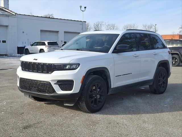 2024 Jeep Grand Cherokee Altitude 4x4