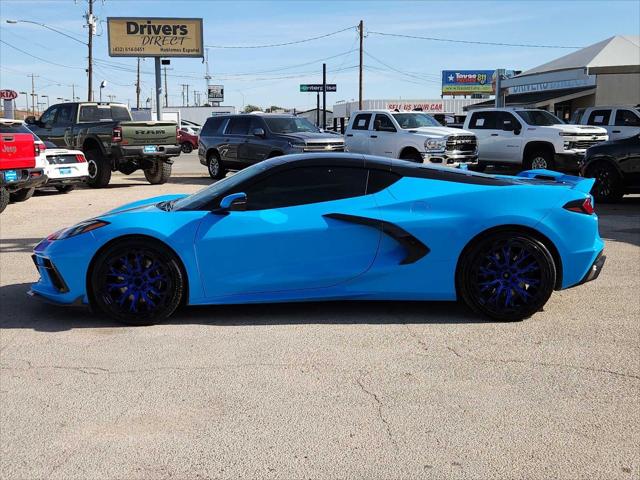 2022 Chevrolet Corvette Stingray RWD Coupe 3LT